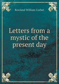 Book Cover for Letters from a Mystic of the Present Day by Jesse Russell, Ronald Cohn