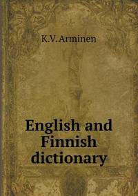 Book Cover for English and Finnish Dictionary by Jesse Russell, Ronald Cohn