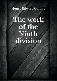 Book Cover for The Work of the Ninth Division by Alison Salvesen, Alison Salvesen