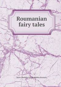 Book Cover for Roumanian Fairy Tales by Jesse Russell, Ronald Cohn