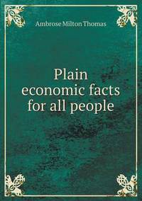 Book Cover for Plain Economic Facts for All People by Ewa LajerBurcharth, Städelschule Frankfurt am Main