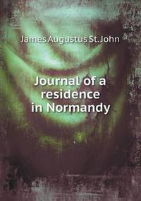 Book Cover for Journal of a Residence in Normandy by Ewa LajerBurcharth, Städelschule Frankfurt am Main