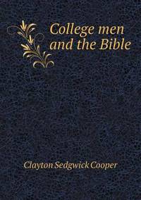 Book Cover for College Men and the Bible by Jesse Russell, Ronald Cohn