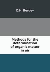 Book Cover for Methods for the Determination of Organic Matter in Air by Anna Quindlen