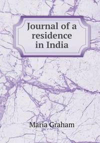 Book Cover for Journal of a Residence in India by Jesse Russell, Ronald Cohn