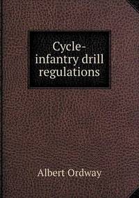 Book Cover for Cycle-Infantry Drill Regulations by Alison Salvesen, Alison Salvesen