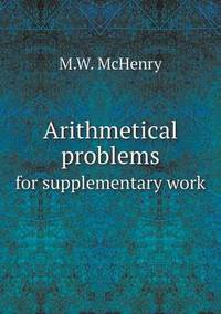 Book Cover for Arithmetical Problems for Supplementary Work by Jesse Russell, Ronald Cohn