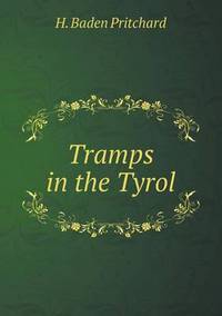 Book Cover for Tramps in the Tyrol by Richard Bird, Stephen Robson