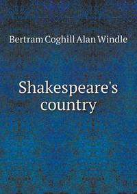 Book Cover for Shakespeare's Country by Alison Salvesen, Alison Salvesen