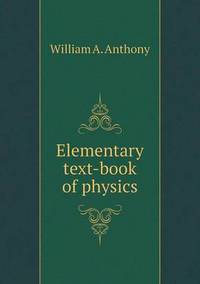 Book Cover for Elementary Text-Book of Physics by Jesse Russell, Ronald Cohn