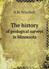 Book Cover for The History of Geological Surveys in Minnesota by Ewa LajerBurcharth, Städelschule Frankfurt am Main