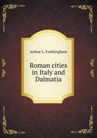 Book Cover for Roman Cities in Italy and Dalmatia by Alison Salvesen, Alison Salvesen