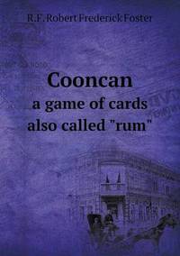 Book Cover for Cooncan a Game of Cards Also Called Rum by Ewa LajerBurcharth, Städelschule Frankfurt am Main