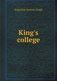 Book Cover for King's College by Richard Bird, Stephen Robson