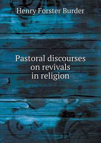 Book Cover for Pastoral Discourses on Revivals in Religion by Jesse Russell, Ronald Cohn