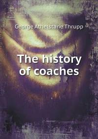 Book Cover for The History of Coaches by Alison Salvesen, Alison Salvesen