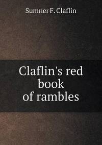 Book Cover for Claflin's Red Book of Rambles by Richard Bird, Stephen Robson