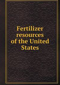 Book Cover for Fertilizer Resources of the United States by Ewa LajerBurcharth, Städelschule Frankfurt am Main