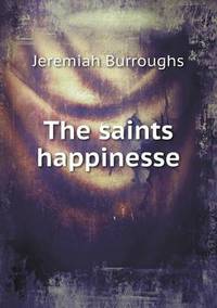 Book Cover for The Saints Happinesse by Ewa LajerBurcharth, Städelschule Frankfurt am Main