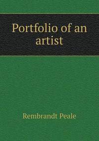 Book Cover for Portfolio of an Artist by Richard Bird, Stephen Robson