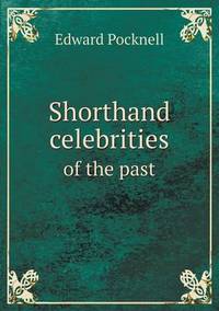 Book Cover for Shorthand Celebrities of the Past by Anna Quindlen