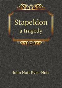 Book Cover for Stapeldon a Tragedy by Jesse Russell, Ronald Cohn