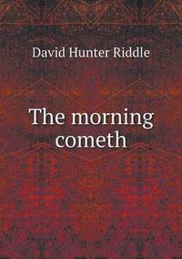 Book Cover for The Morning Cometh by Alison Salvesen, Alison Salvesen