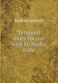 Book Cover for Terminal Index for Use With McNeill's Code by Anna Quindlen