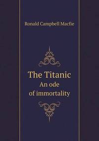 Book Cover for The Titanic An Ode of Immortality by Ewa LajerBurcharth, Städelschule Frankfurt am Main
