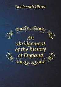 Book Cover for An Abridgement of the History of England by Jesse Russell, Ronald Cohn