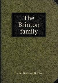 Book Cover for The Brinton Family by Jesse Russell, Ronald Cohn