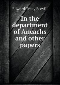 Book Cover for In the Department of Ancachs and Other Papers by Alison Salvesen, Alison Salvesen