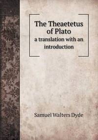 Book Cover for The Theaetetus of Plato a Translation With an Introduction by Anna Quindlen