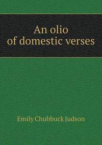 Book Cover for An Olio of Domestic Verses by Jesse Russell, Ronald Cohn
