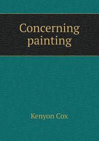 Book Cover for Concerning Painting by Alison Salvesen, Alison Salvesen