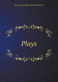 Book Cover for Plays by Jesse Russell, Ronald Cohn