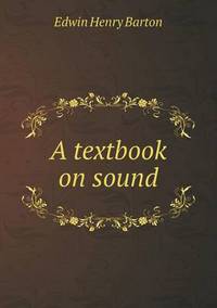 Book Cover for A Textbook on Sound by Anna Quindlen