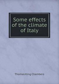 Book Cover for Some Effects of the Climate of Italy by Ewa LajerBurcharth, Städelschule Frankfurt am Main
