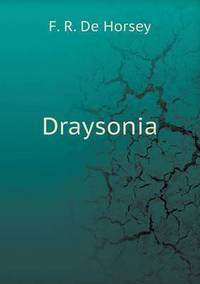 Book Cover for Draysonia by Kartic C Khilar, H Scott Fogler