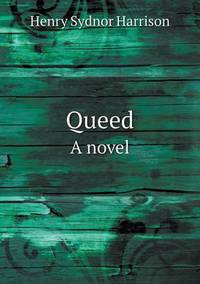 Book Cover for Queed A Novel by Richard Bird, Stephen Robson