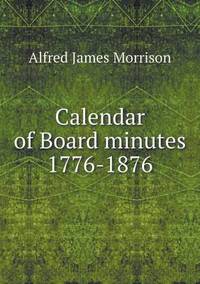Book Cover for Calendar of Board Minutes 1776-1876 by Ewa LajerBurcharth, Städelschule Frankfurt am Main