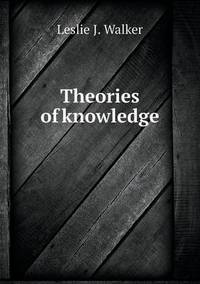 Book Cover for Theories of Knowledge by Alison Salvesen, Alison Salvesen