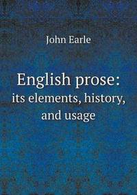 Book Cover for English Prose by Ewa LajerBurcharth, Städelschule Frankfurt am Main
