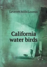Book Cover for California Water Birds by Alison Salvesen, Alison Salvesen