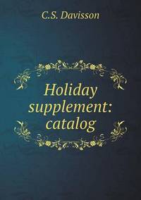 Book Cover for Holiday Supplement by Jesse Russell, Ronald Cohn