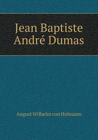 Book Cover for Jean Baptiste Andre? Dumas by Ewa LajerBurcharth, Städelschule Frankfurt am Main