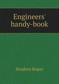Book Cover for Engineers' Handy-Book by Jesse Russell, Ronald Cohn