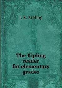 Book Cover for The Kipling Reader for Elementary Grades by Ewa LajerBurcharth, Städelschule Frankfurt am Main