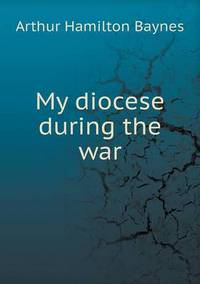 Book Cover for My Diocese During the War by Ewa LajerBurcharth, Städelschule Frankfurt am Main