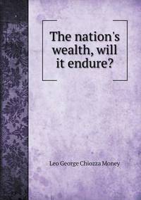 Book Cover for The Nation's Wealth, Will It Endure? by Anna Quindlen